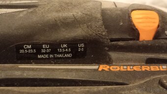 In-line brusle Rollerblade posuvné 32-37 - 6