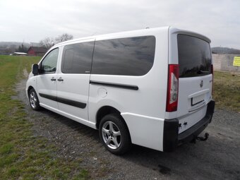 Fiat Scudo 2.0 JTD, MultiJet,8 míst,Pěkný stav - 6