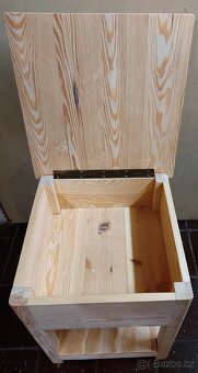 Stolička s úložným prostorem... - 6