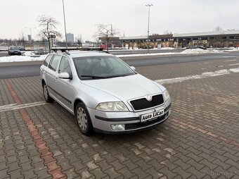 Škoda Octavia II 2.0 TDi 6 rychlostí - 6