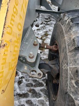 KRAMER 750 kolový nakladač - 6