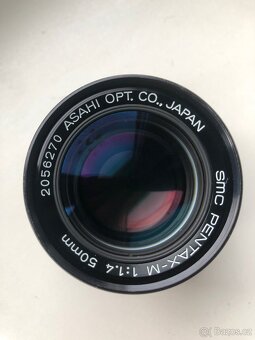 SMC Pentax m 1.4 50mm - 6