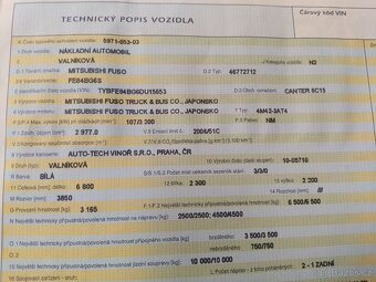 Mitsubishi Fuso Canter - 6