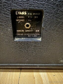 Evans sp 30h - 6