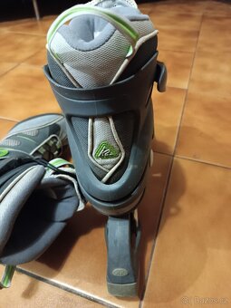 Kolečkové brusle K2 39,5 - 6