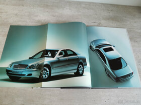 Prospekt Mercedes-Benz S-Klasse W220, 84 stran, německy 1999 - 6