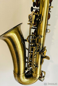 Predám nový Alt saxofón Easterock krásny zvuk - 6