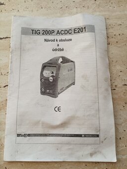 TIG svářečka 200P - ACDC - 6