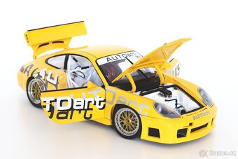 Porsche 911 (996) GT3R 1/18 AUTOart limitovaná edice 2000 ks - 6