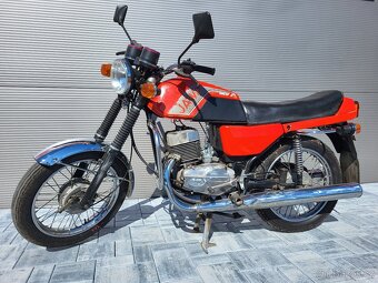 Jawa 350/638 s doklady a malou spz - 6