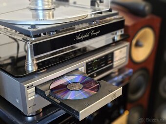 První CD player tesla Philips CD204 (CDM1/19) krásný - 6