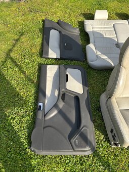 Interiér Audi S3 8L - sedačky RECARO a tapce - 6