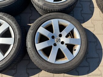 4x al kola 4x108 16 + pneu letní 205/55 R16 - 6