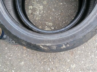 Prodám gumy na dojetí, silnice 180/55 ac190/55 R17 - 6