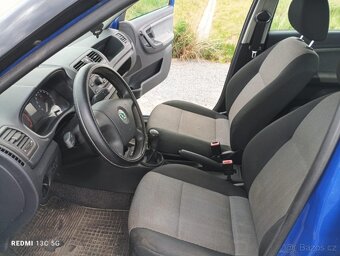 Škoda Fabia II 1.2htp ..rok výroby je 2008. - 6