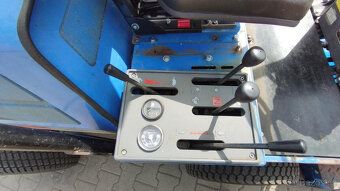 Sekačka,mulčovač,rider ISEKI SF 300 4X4 Diesel - 6