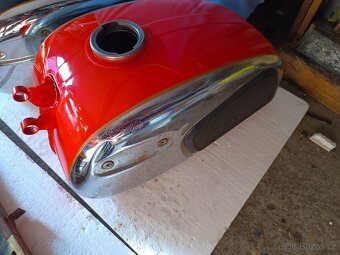 Jawa Californian original díly - 6