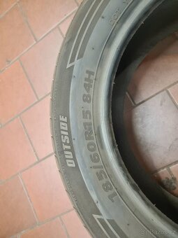letní pneu Kumho 185/60/15 (327) - 6