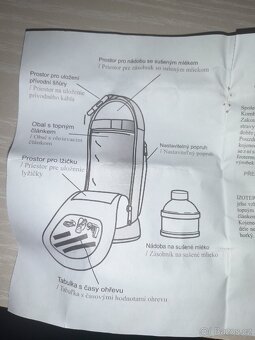 Cestovní Izotermické pouzdro a ohřívač kojeneckých lahví 12v - 6