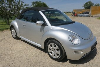 VOLKSWAGEN NEW BEEATLE CABRIOLET, 1.6i 75 kW, PĚKNÝ STAV - 6