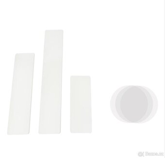Dekorační bílý stojan 3 ks (80-60-40 cm x 30 cm) - 6