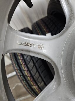 Alu kola 4x100 + letní pneu 185/60 r15 - 6