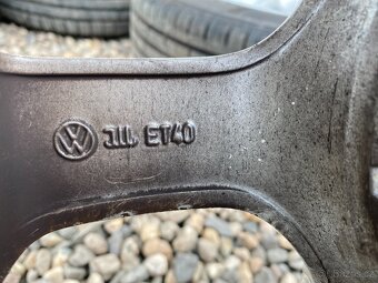 ALU KOLA BORBET 15" ORIGINÁL VW - 6