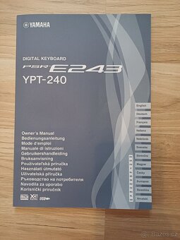Klávesy Yamaha - 6