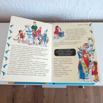 Prodám knihu od Tomy Wolfa- Pohádky z celého světa. - 6