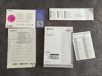 Prodám Sony Bravia KD-55XF8505 - nutná oprava / na náhr.díly - 6
