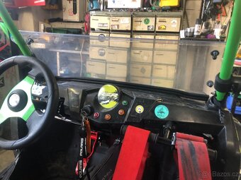 polaris rzr 170 ochranný rám , čelní půl sklo ,střecha...... - 6