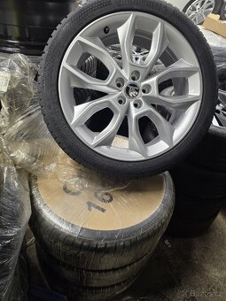 Nová zimní sada orig. Škoda Kamiq 215/45 R18 XL - 6