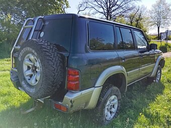 Nissan Patrol GR Wagon 2,8TD 95kW, úprava na spaní - 6