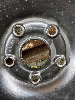 Zimní kola VW/Škoda/Audi 195/65R15 - 6