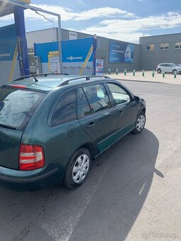 Skoda fabie 1.4 naftě - 6
