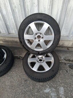 Prodám kompletní sadu letních kol 5x112 205/55 R16 - 6