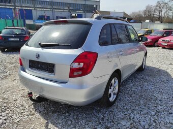 ŠKODA FABIA II KOMBI TDi - TOP STAV - 6