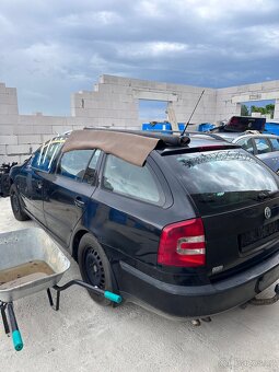 Prodam díly Skoda octavia superb passat b6 - 6
