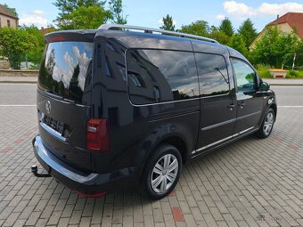 VW Caddy MAXI 1.4 TSi 92kw,7Míst,r.2018,168TKM,2xklíč,Tažné - 6