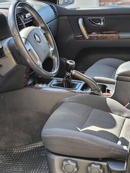 Prodám SUV Kia sorento rok výroby 2003 ,103 kW - 6