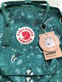 Batohy Fjällräven Kanken Art Green Fable - 6