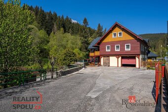 Prodej, komerční/ubytování, 526 m2, Dolní Malá Úpa 120, 5422 - 6