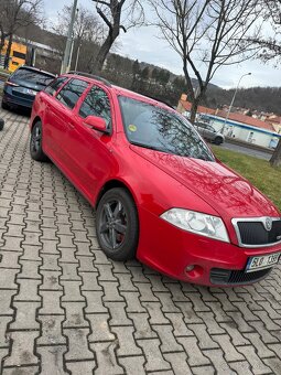 Skoda oktavia 2 rs avtomat - 6