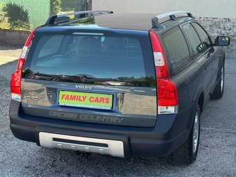 Volvo XC70, 2.5T5,154KW,MANUÁL,SERVIS.KN. - 6