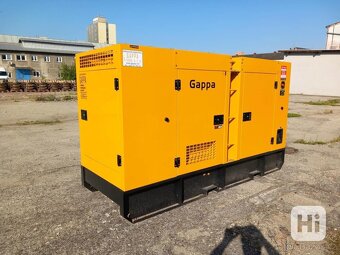 Elektrocentrála Gappa GF3 80kW - Ricardo - 6