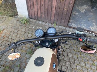 Cafe racer bmw r45 - 6
