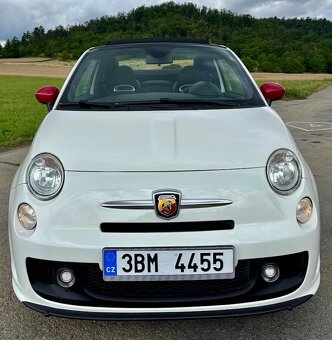 Fiat Abarth 500C cabrio, 103kw, LPG, TOP STAV - 6