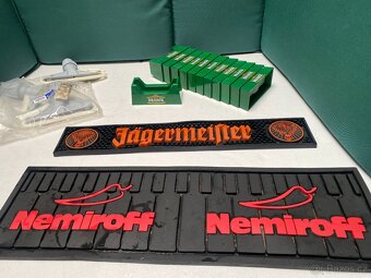 Barový komplet – doplňky pro domácí bar nebo menší podnik (1 - 6