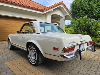 Mercedes 280sl Pagoda manual 1969 - 6
