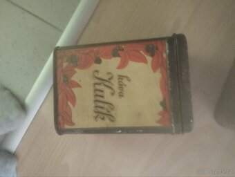 Staré plechovky - 6